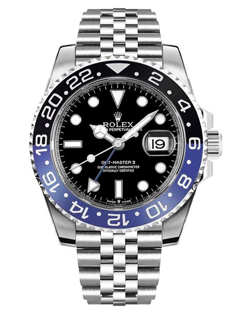 Rolex gmt master 2 black